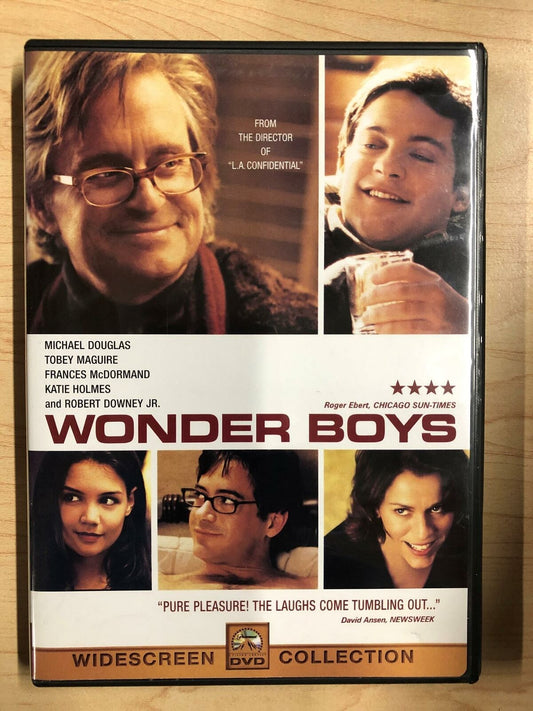 Wonder Boys (DVD, Widescreen, 2000) - K7