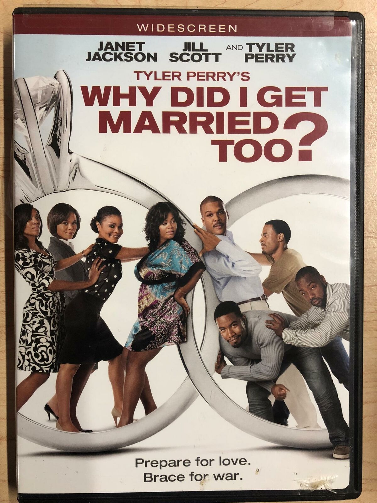 Tyler Perry Why Did I Get Married Too (DVD, 2010) - I0522