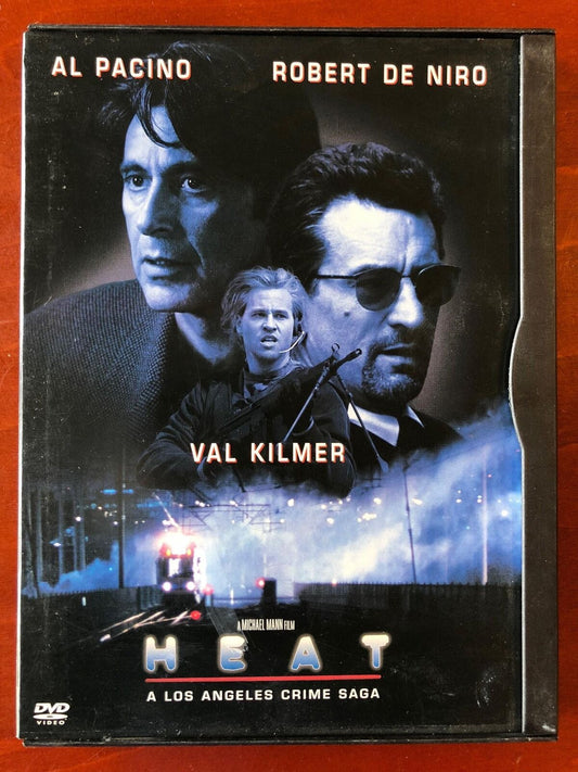 Heat (DVD, 1995) - K0428