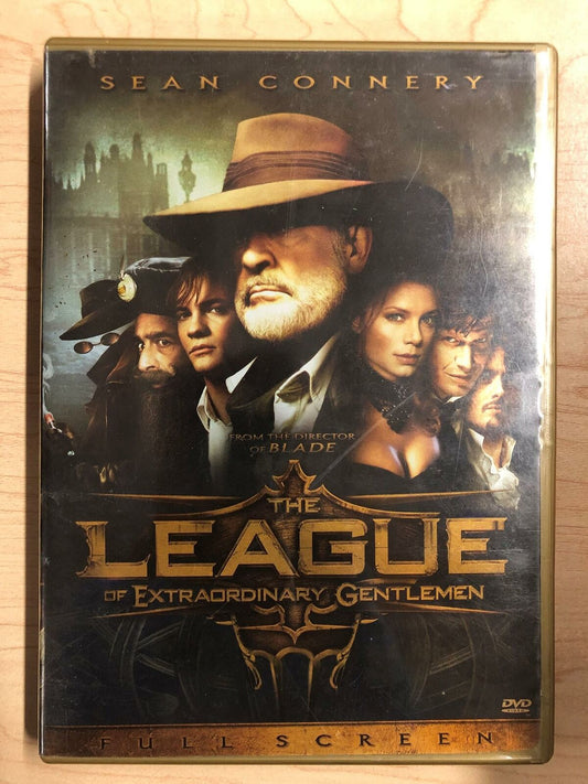 The League of Extraordinary Gentlemen (DVD, 2003, Full Frame) - J1105