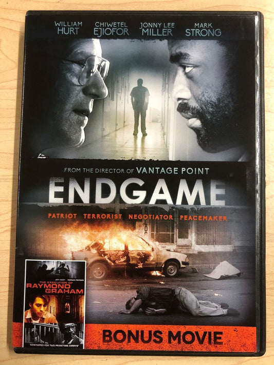 Endgame - The Execution of Raymond Graham (DVD, 2-film) - G0726