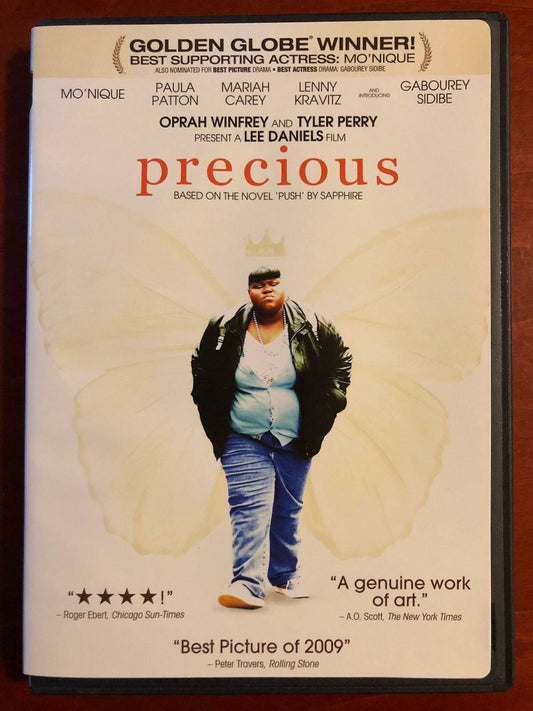 Precious: Based on the Novel PUSH by Sapphire (DVD, 2010) - K9