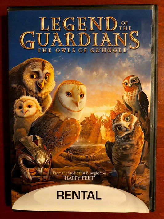 Legend of the Guardians - The Owls of GaHoole (DVD, 2010) - H0110