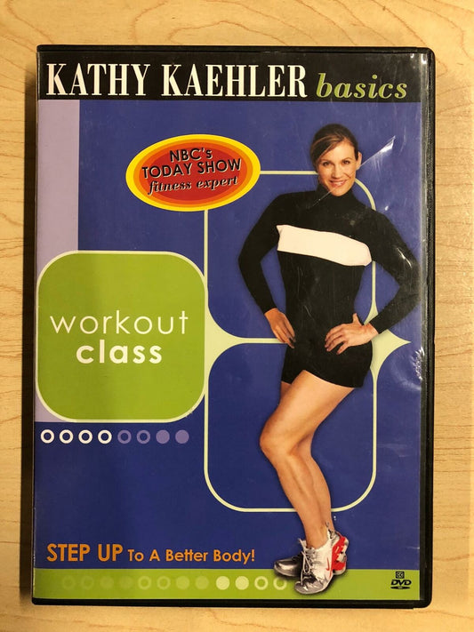 Kathy Kaehler Basics Workout Class (DVD, exercise, 2004) - I1030