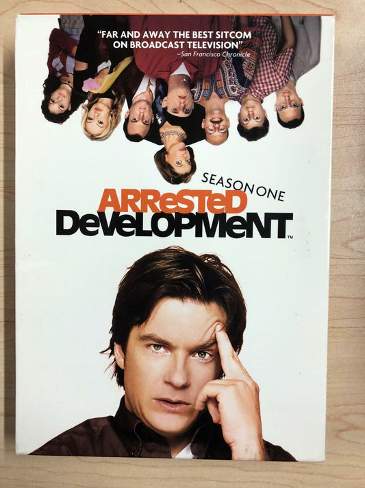 Arrested Development - Season 1 (DVD, 2003) - J1231