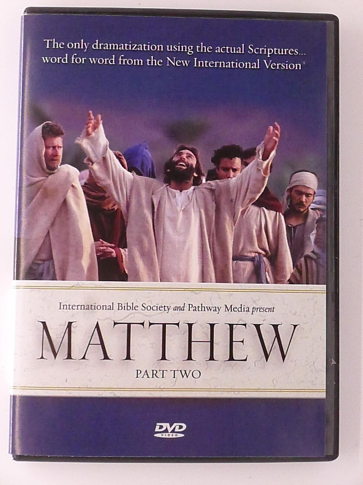 Matthew Part Two - New International Version (DVD) - I0227