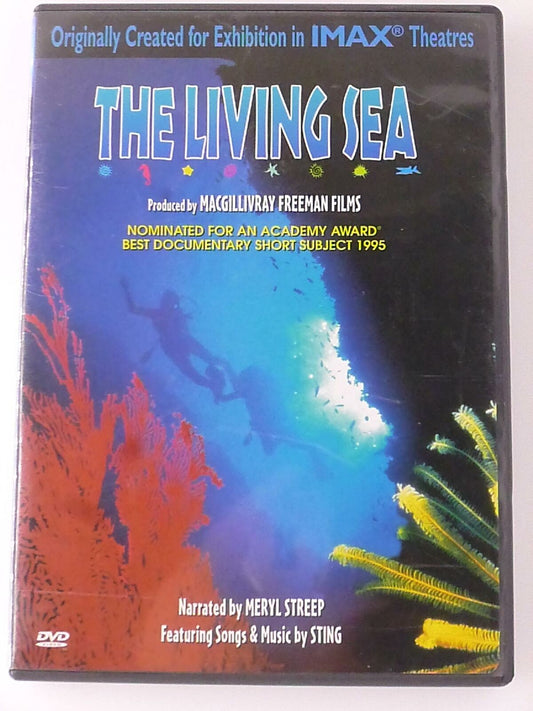 The Living Sea (DVD, Documentary) - H0110