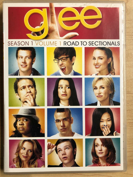 Glee - Season 1, Vol. 1 - Road to Sectionals (DVD, 2009) - K0218