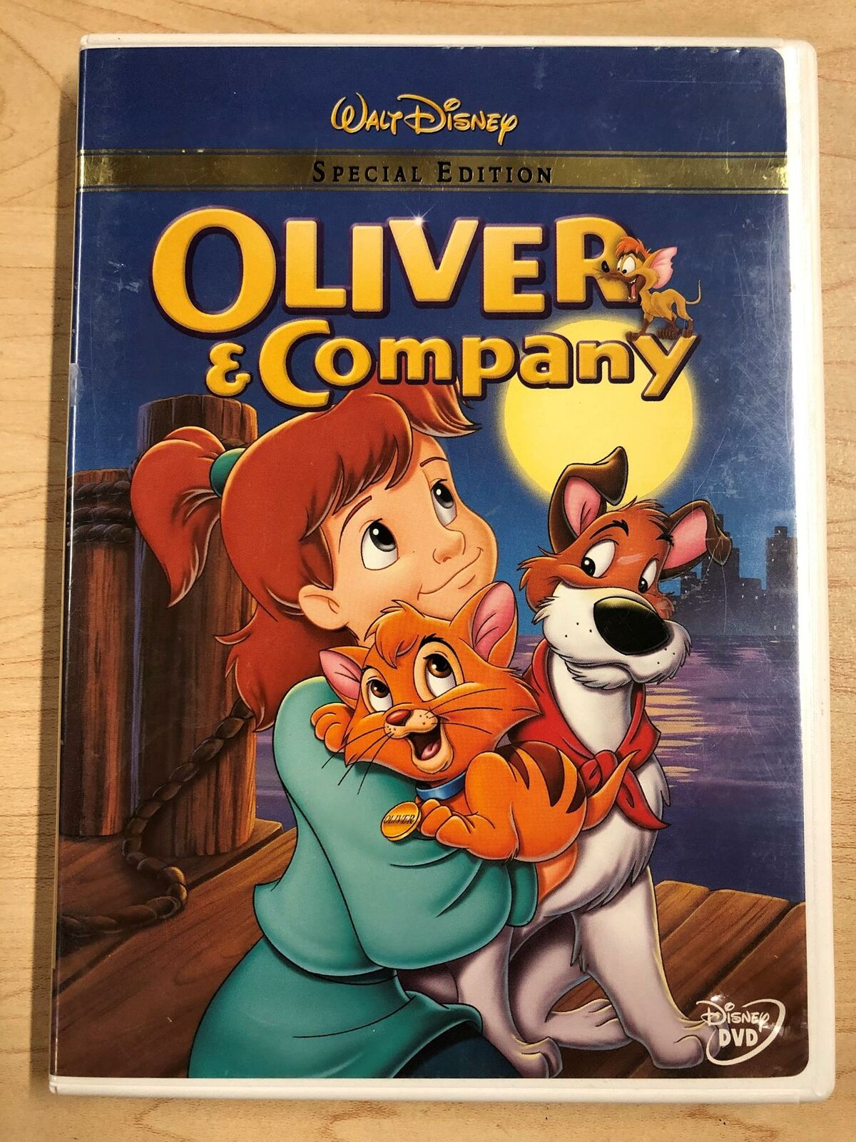 Oliver and Company (DVD, special edition, Disney, 1988) - K8