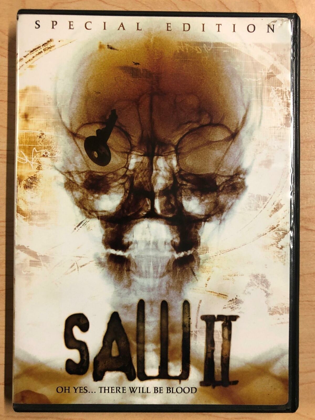 Saw II (DVD, 2005, special Edition) - G1219