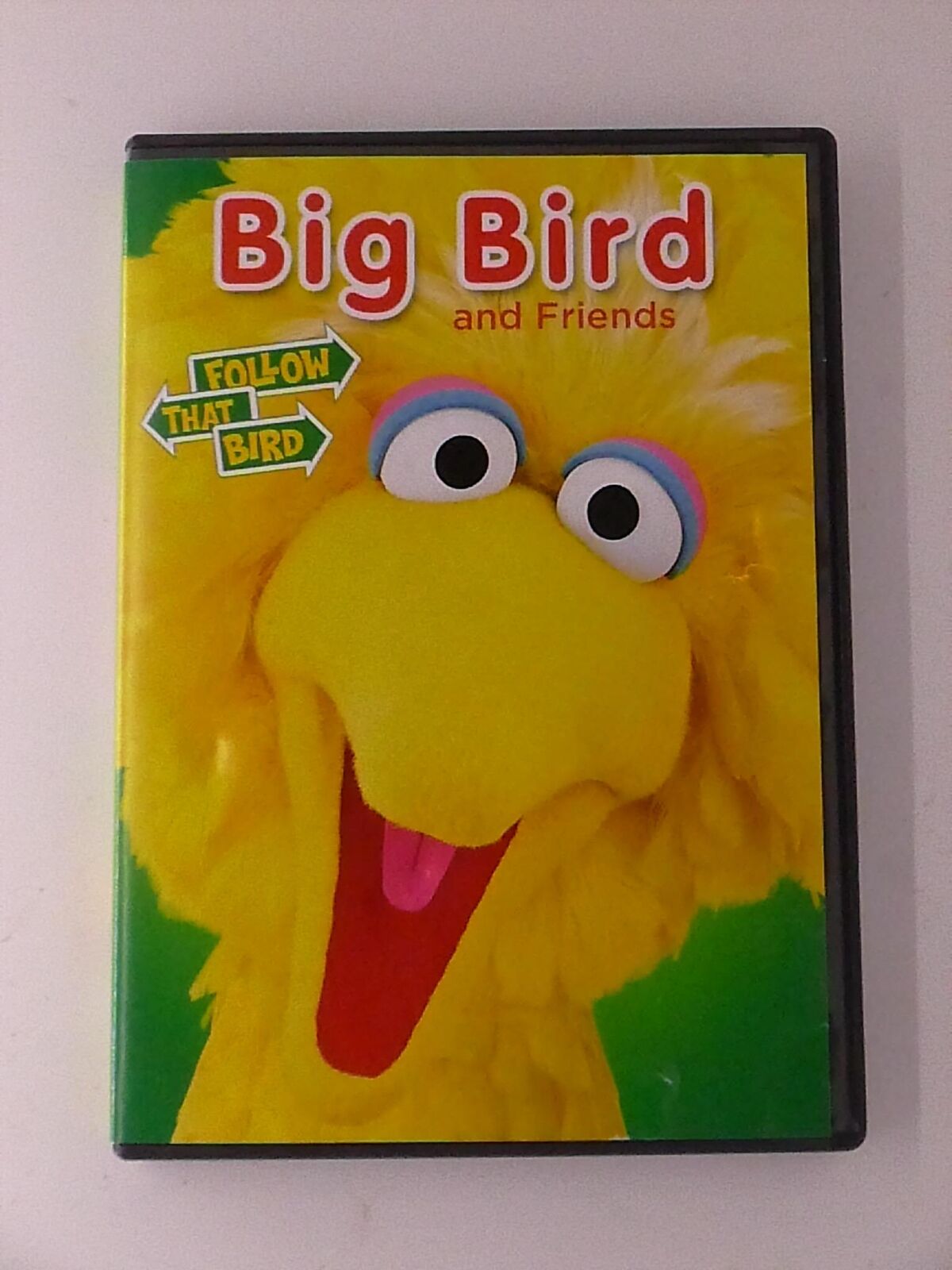 Sesame Street - Big Bird and Friends (DVD) - J0611 – DVDs4Me