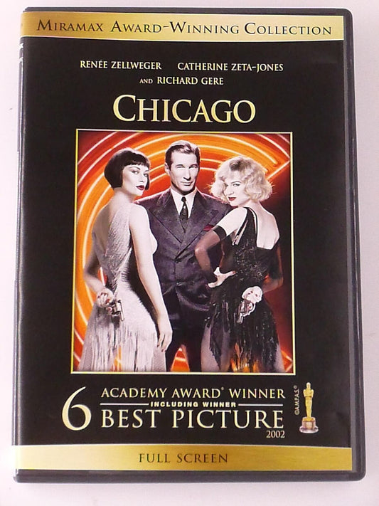 Chicago (DVD, Full Screen, 2002) - J0730