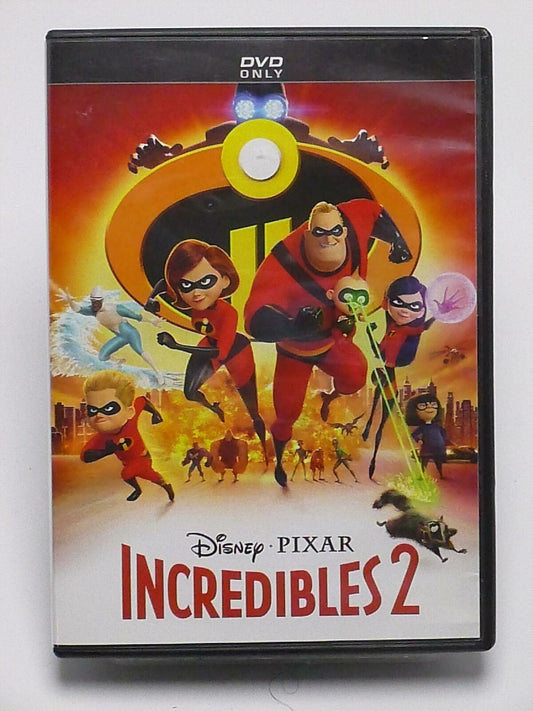 Incredibles 2 (DVD, Disney Pixar, 2018) - J1231