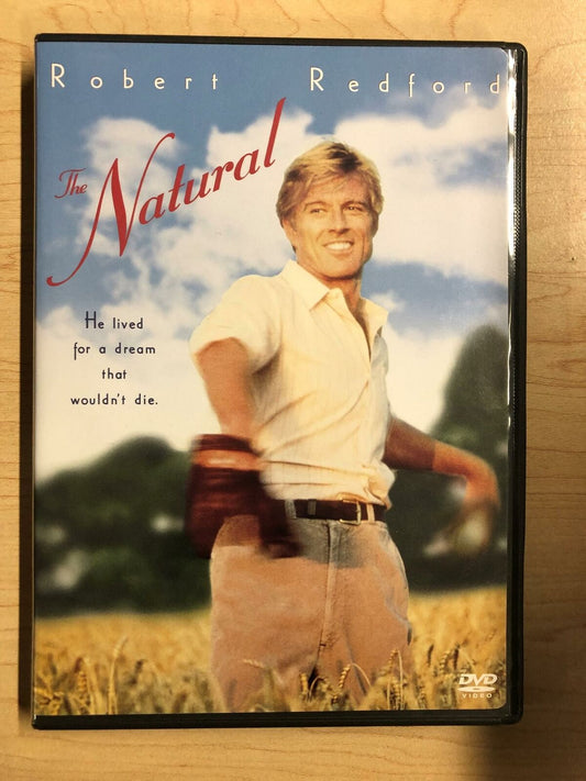 The Natural (DVD, 1984) - J1022