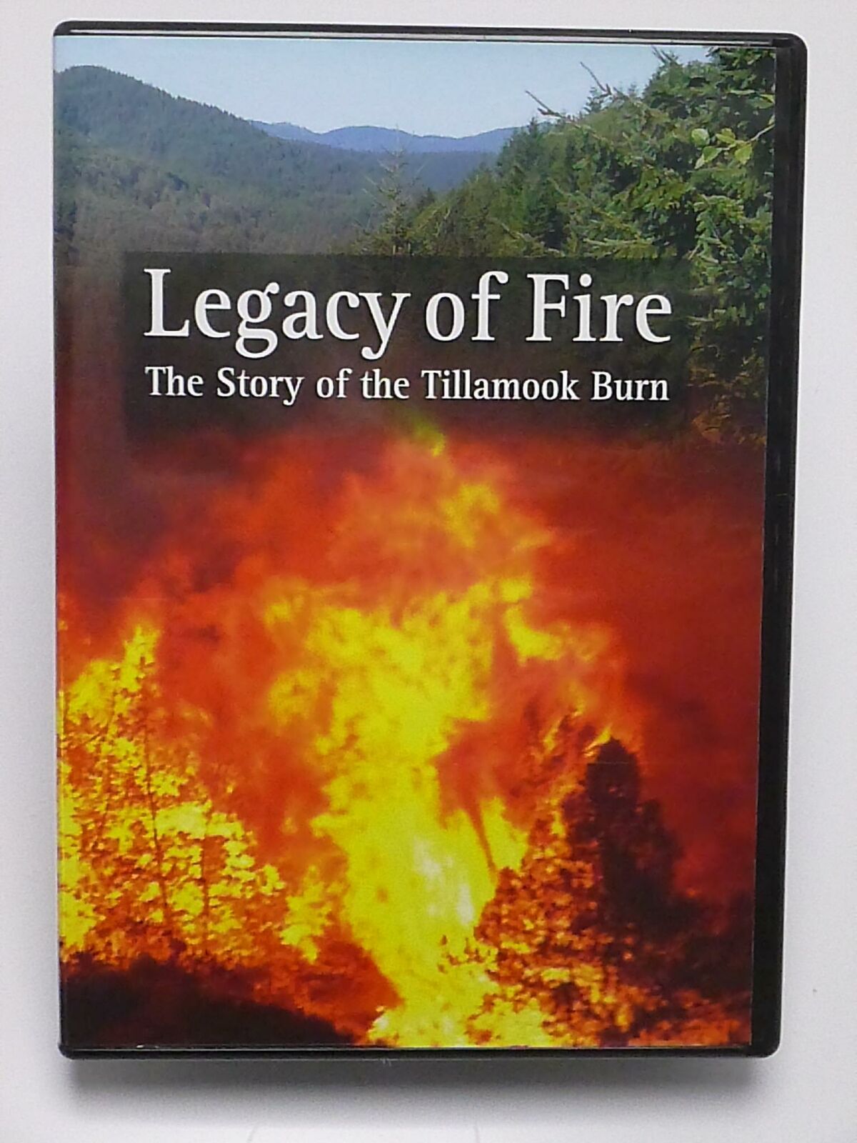 Legacy of Fire - The Story of the Tillamook Burn (DVD, 2006) - G0906