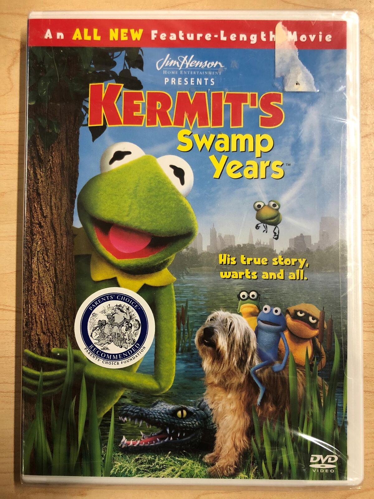 Kermits Swamp Years (DVD, Jim Henson, 2002) - NEW24