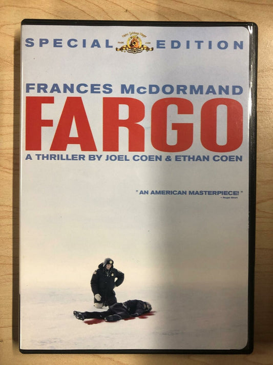 Fargo (DVD, 1996, Special Edition) - K0303