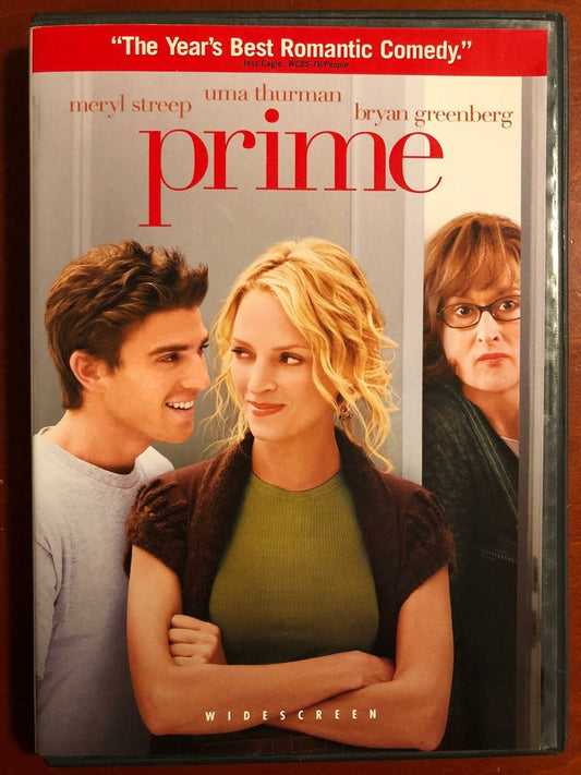 Prime (DVD, 2005, Widescreen) - G0906