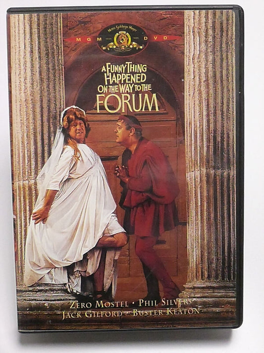 A Funny Thing Happened on the Way to the Forum (DVD, 1966) - K0107