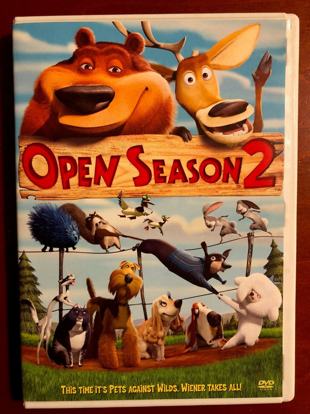 Open Season 2 (DVD, 2008) - G1219