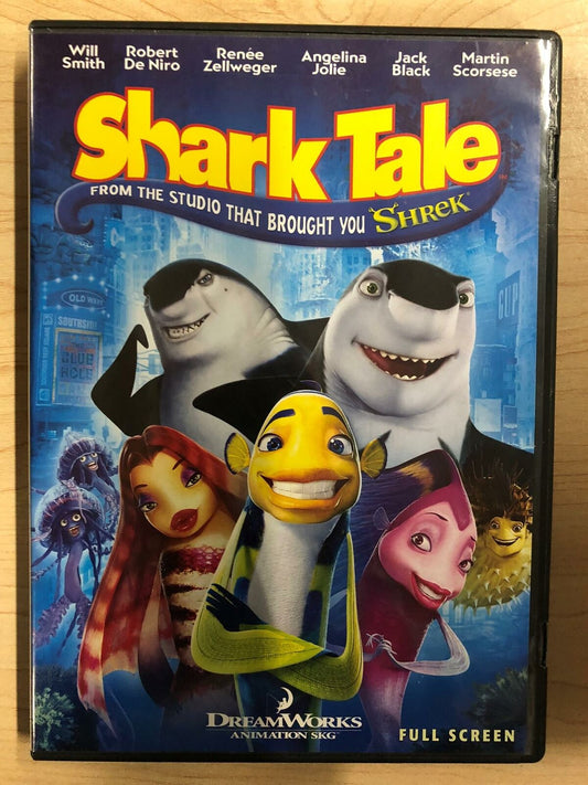 Shark Tale (DVD, 2004, Full Frame) - K0428