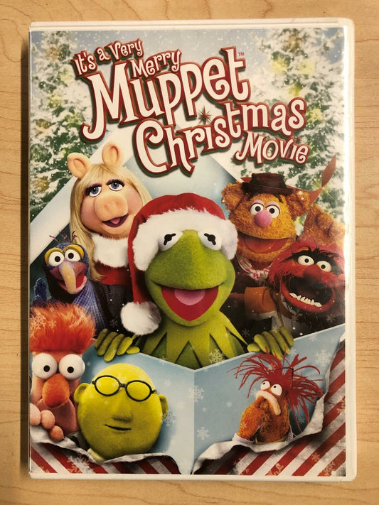 Its A Very Merry Muppet Christmas Movie (DVD, 2002) - I1030