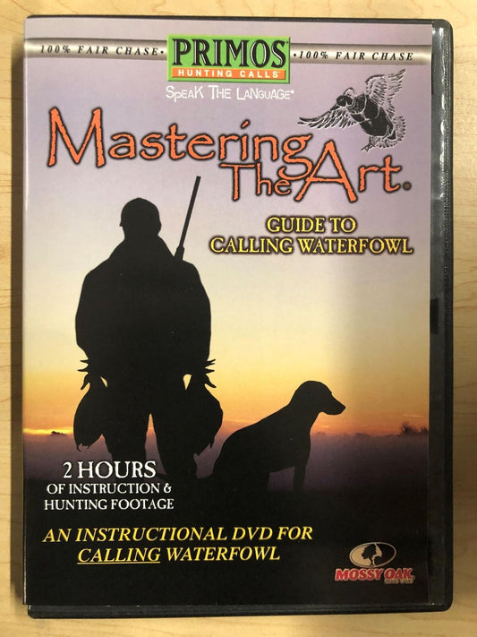 Mastering the Art - Guide to Calling Waterfowl (DVD, 2004) - J0514