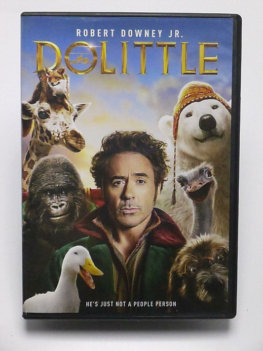Dolittle (DVD, 2020) - J1105