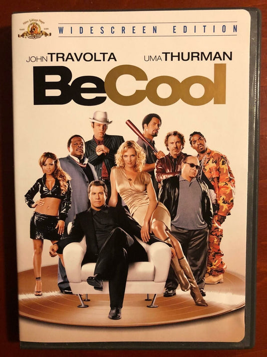 Be Cool (DVD, 2005, Widescreen) - K6