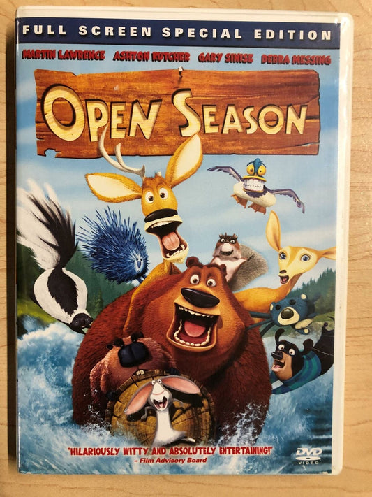 Open Season (DVD, 2006, Full Frame) - K0107