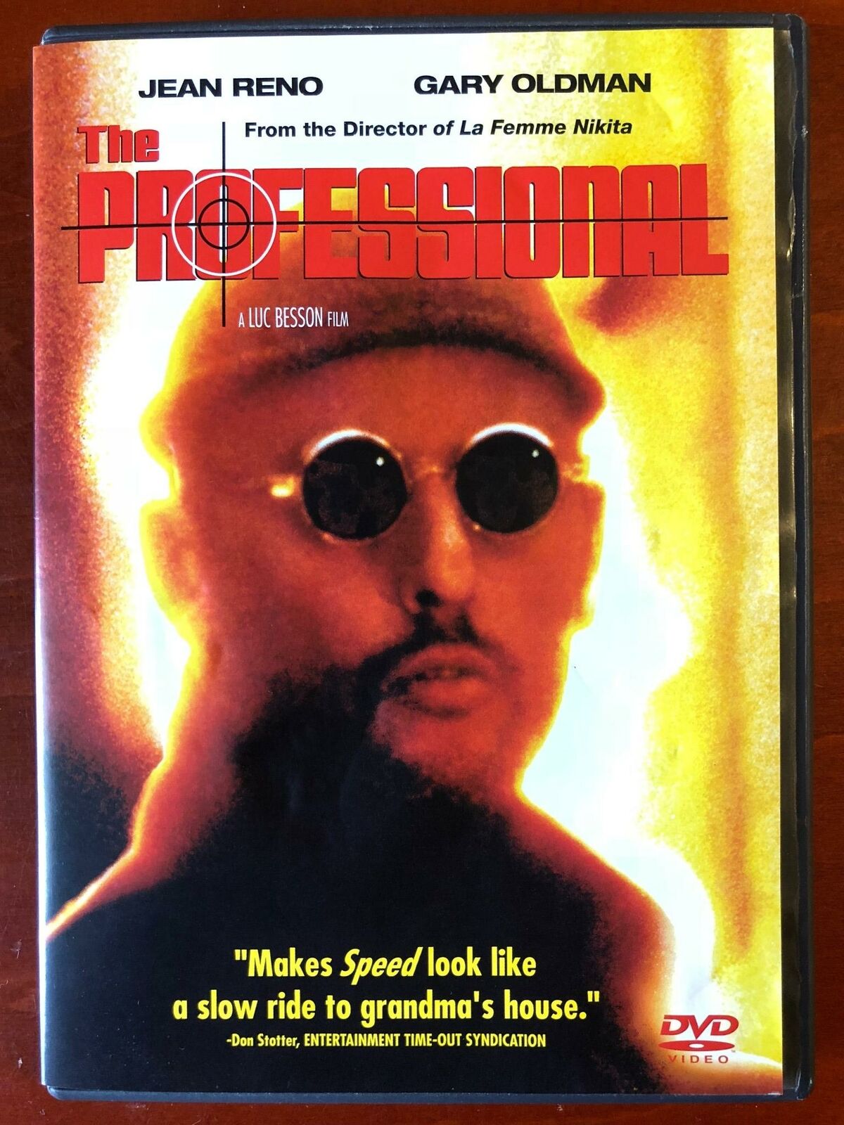 The Professional (DVD, 1994) - L01