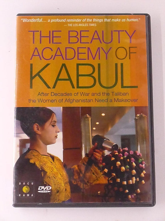 The Beauty Academy of Kabul (DVD, 2004) - J0611