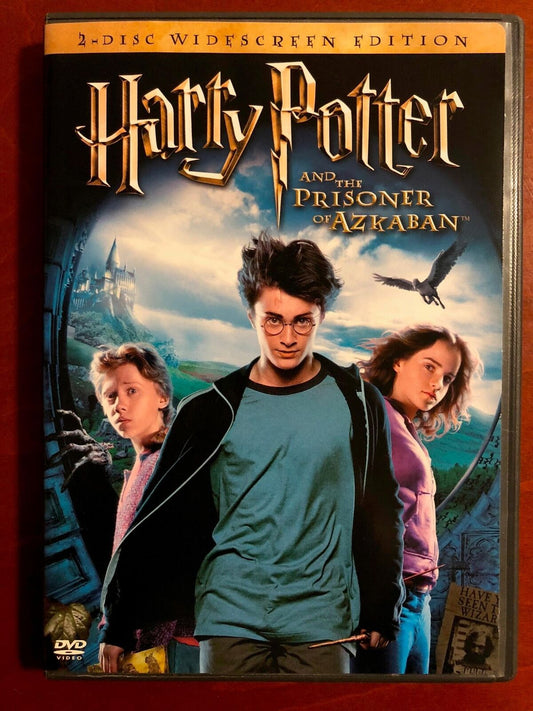 Harry Potter and the Prisoner of Azkaban (DVD, 2004, Widescreen) - J1231