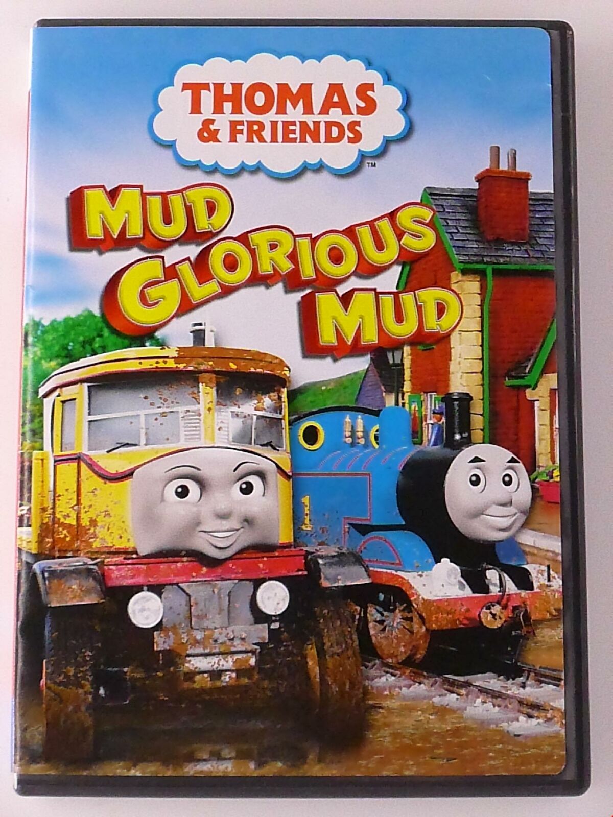 Thomas and Friends - Mud Glorious Mud (DVD) - H0919