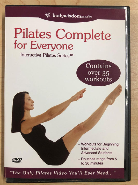 Pilates Complete for Everyone (DVD, exercise) - J0205