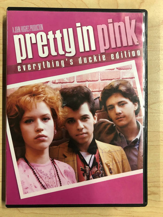 Pretty in Pink (DVD, Everythings Duckie Edition, 1986) - K0428