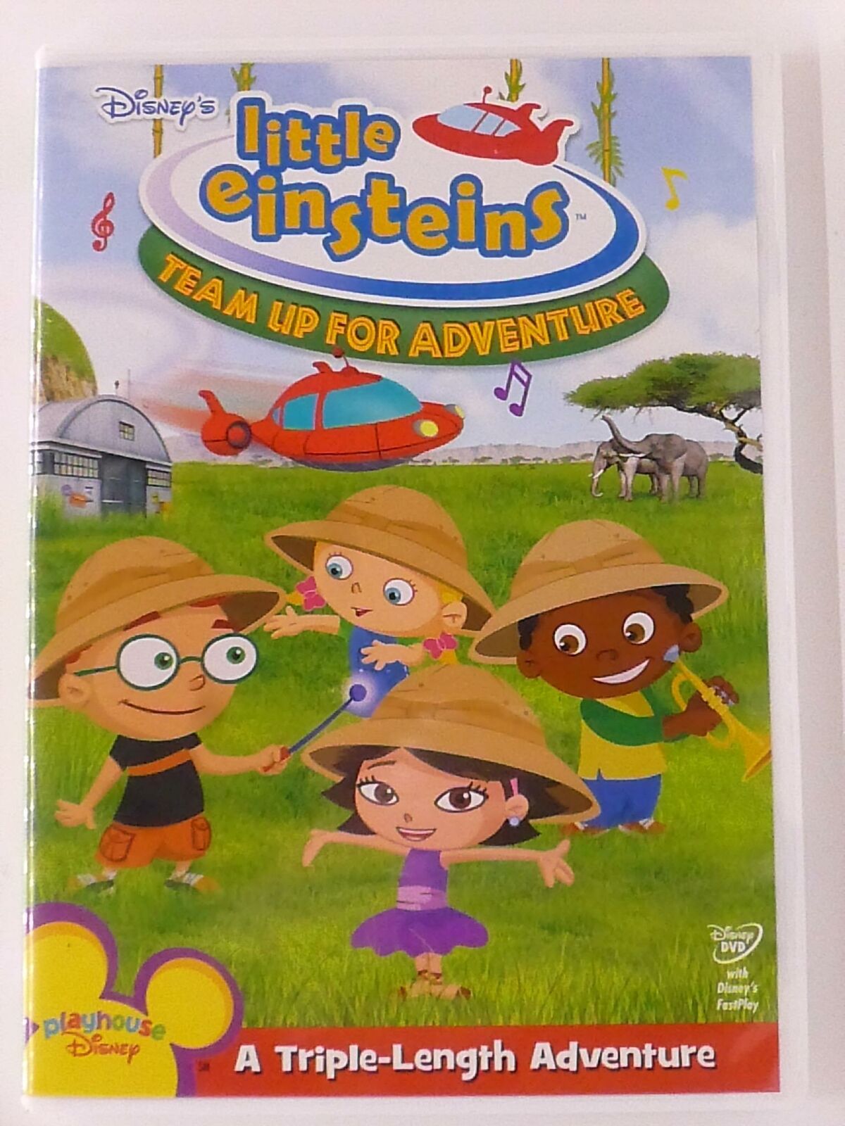 Little Einsteins Team Up For Adventure (DVD, Disney) H1114 DVDs4Me