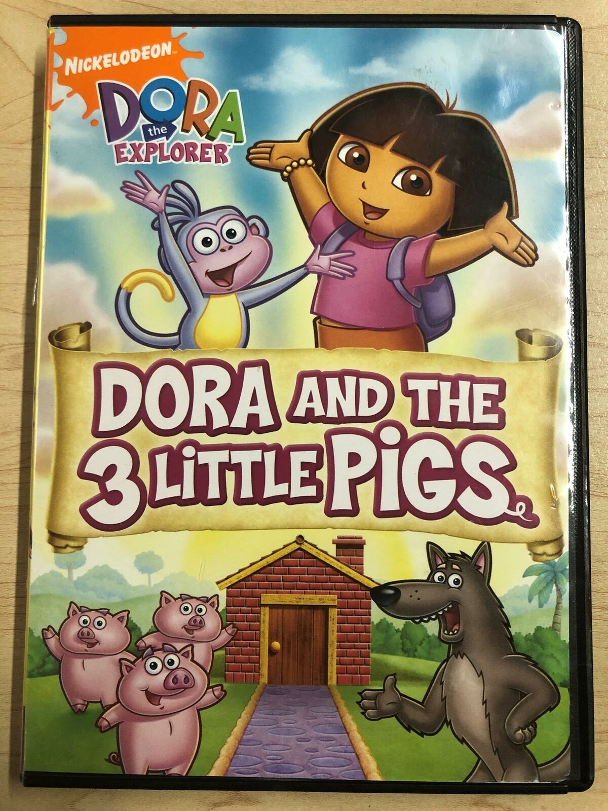 Dora the Explorer - Dora and the 3 Little Pigs (DVD, 2009) - G0531 ...