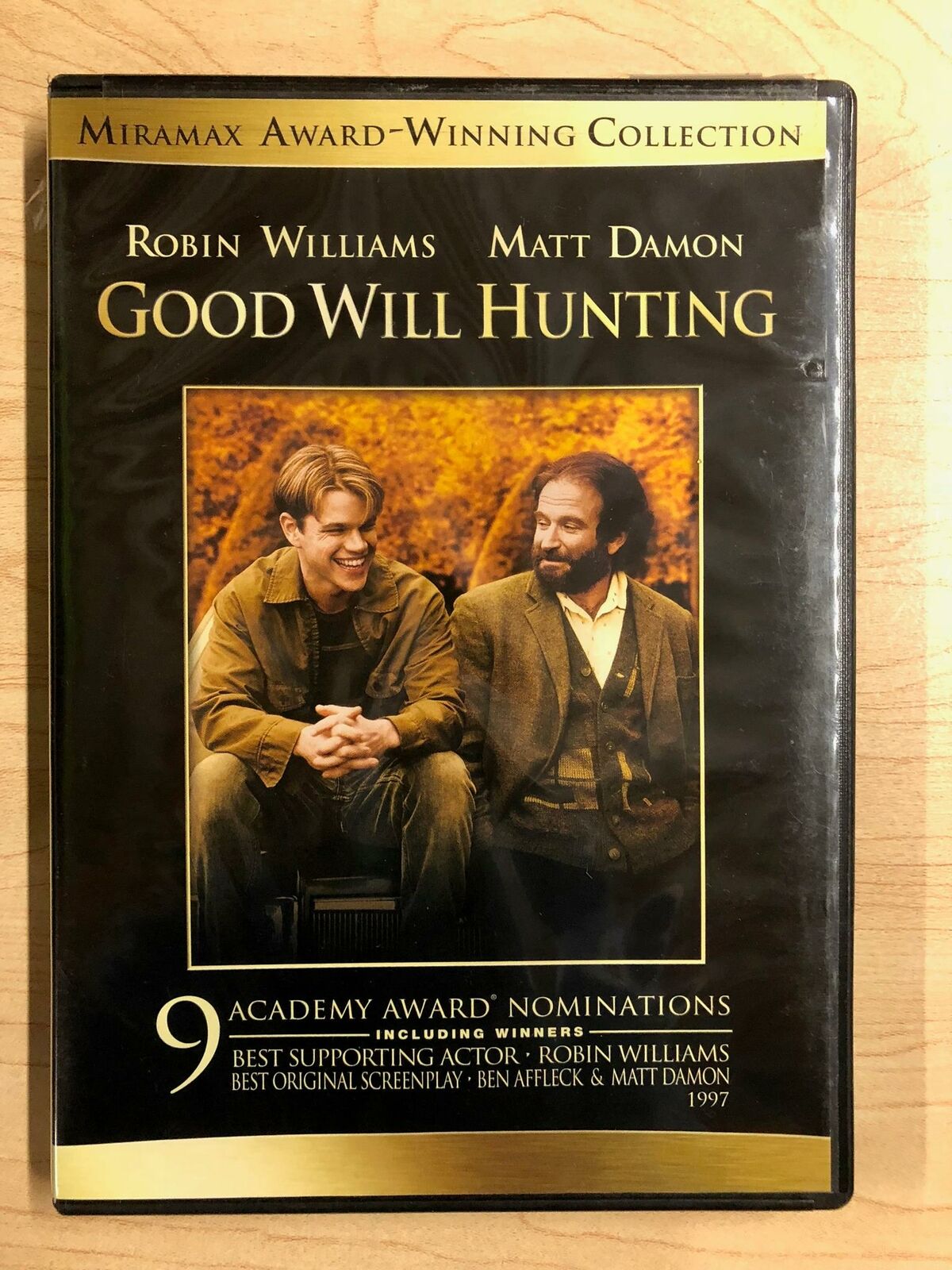 Good Will Hunting (DVD, 1997) - K6