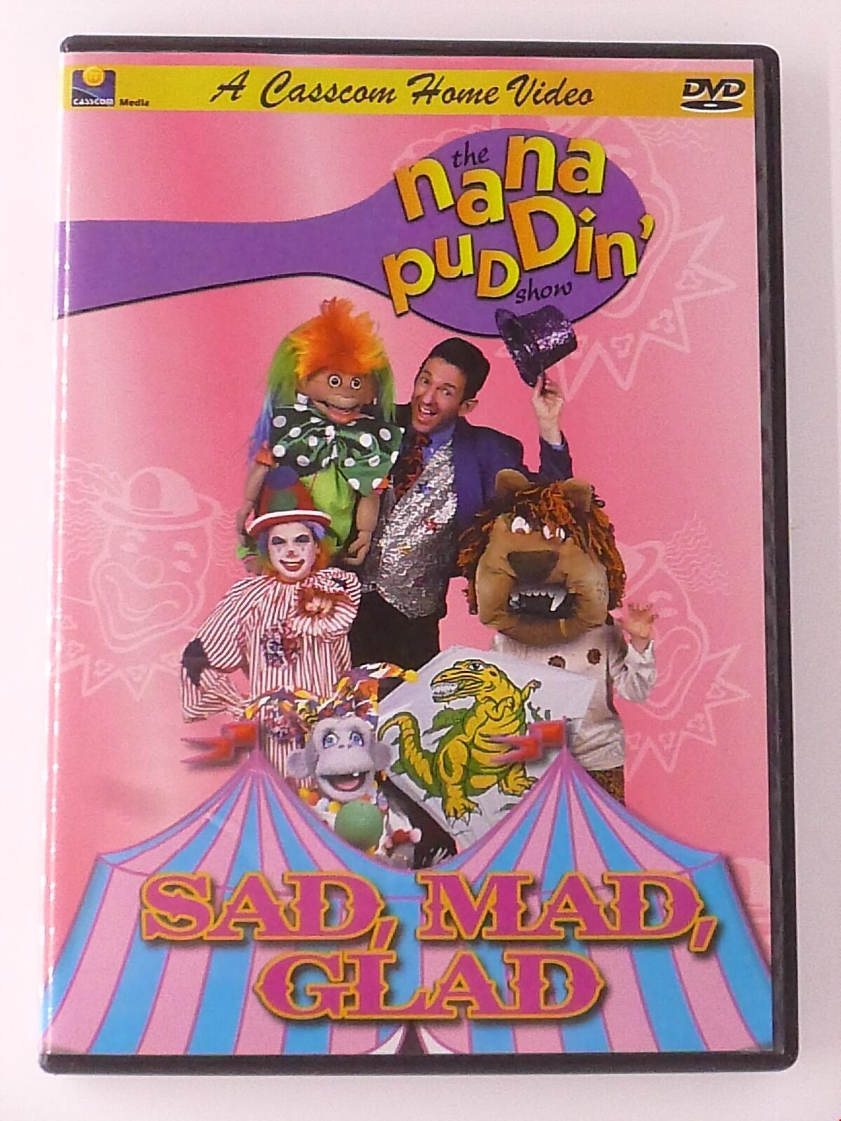 The Nana Puddin Show - Sad, Mad, Glad (DVD) - I0123