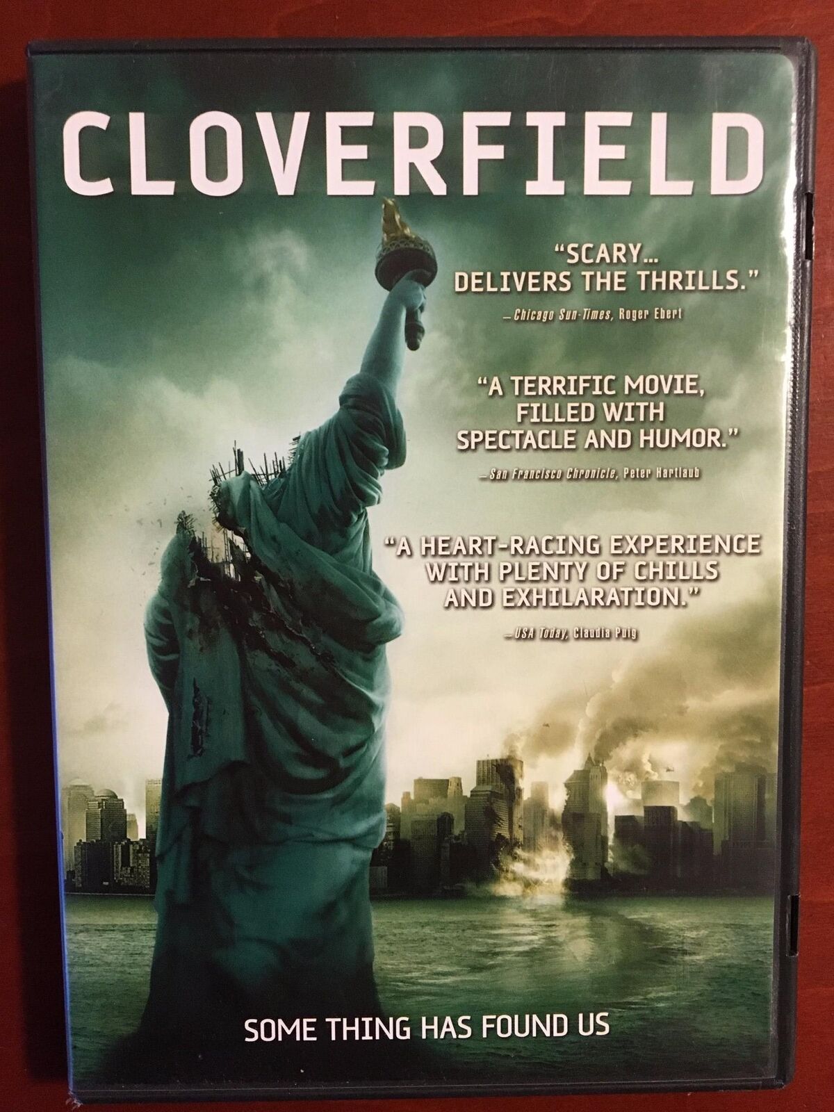 Cloverfield (DVD, 2008) - K0107