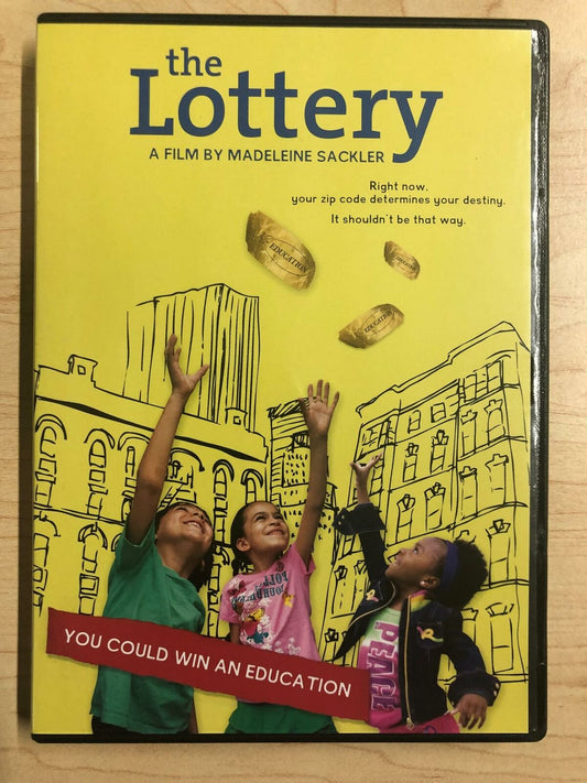 The Lottery (DVD, 2010) - K0107