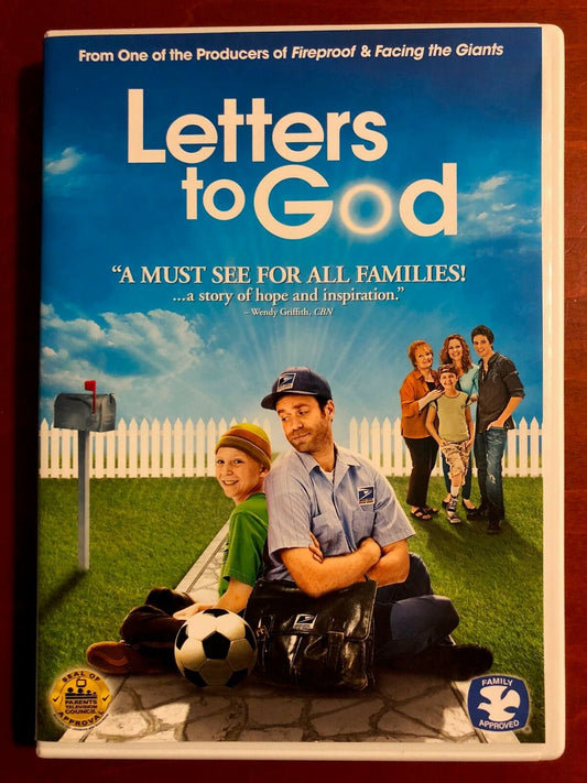 Letters to God (DVD, 2010) - K8