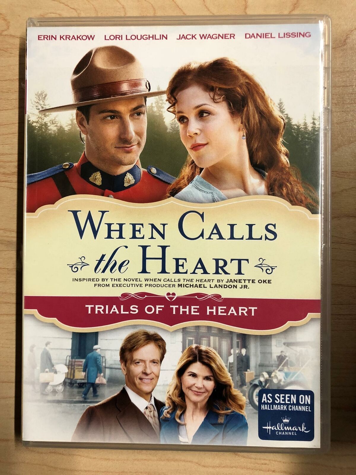 When Calls the Heart - Trials of the Heart (DVD, 2015) - K0107