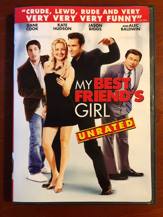 My Best Friends Girl (DVD, 2008, Unrated) - K0218