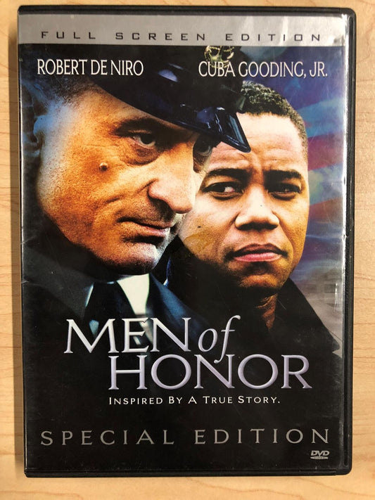 Men of Honor (DVD, 2000, Full Screen) - K0428