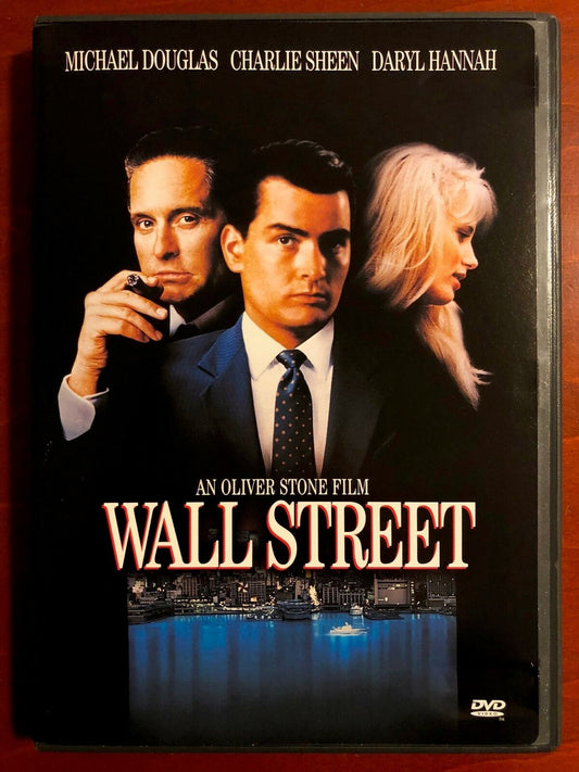 Wall Street (DVD, 1987) - H0919