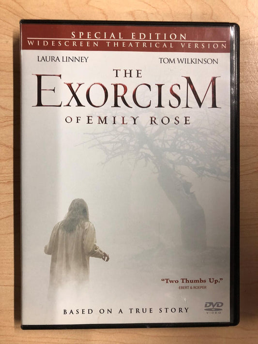 The Exorcism of Emily Rose (DVD, 2005, Widescreen) - G0823