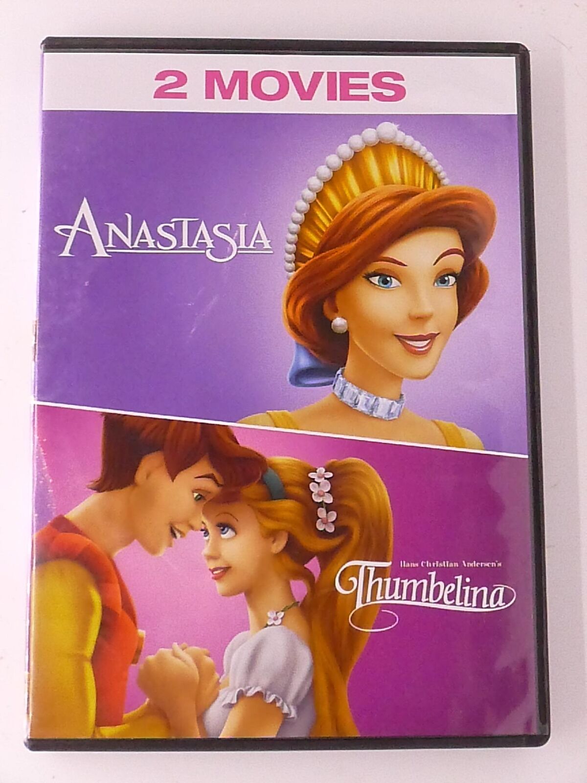 Anastasia - Thumbelina (DVD, double feature) - J0409 – DVDs4Me