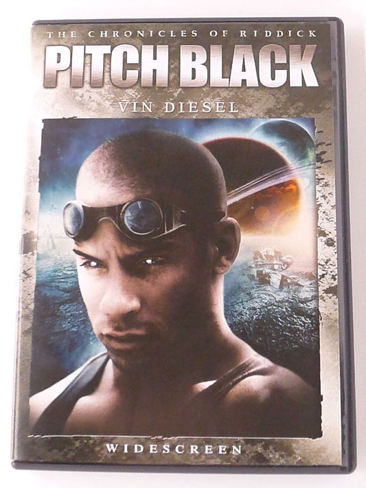 The Chronicles of Riddick - Pitch Black (DVD, 2000) - G1219